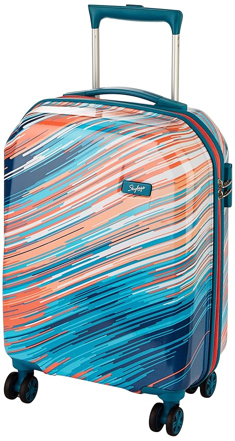 skybags polycarbonate 55 cms