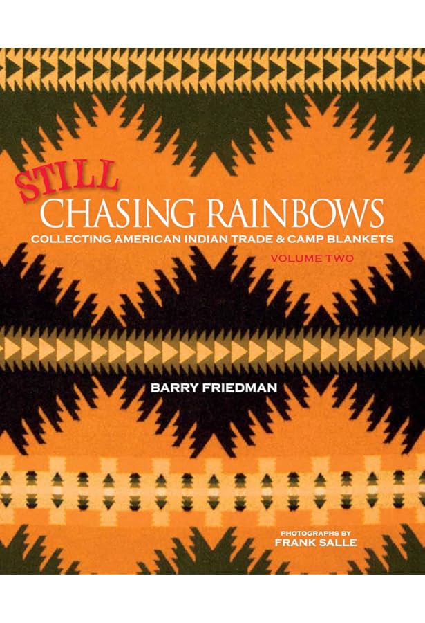 Chasing Rainbows: Collecting American Indian Trade & Camp Blankets