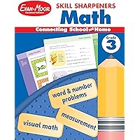 Evan-Moor Skill Sharpeners Math Workbook, Grade 4