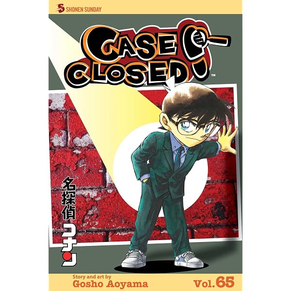 Case Closed, Vol. 58: The Clash of Red and Black: Aoyama, Gosho