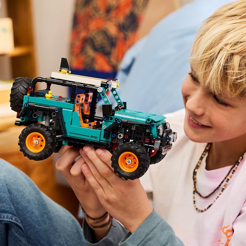 SUV Technic Jeep Wrangler Rubicon 42227