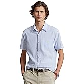 POLO RALPH LAUREN Men's Classic Fit Seersucker Shirt