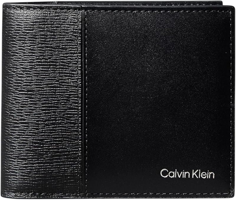 Herren Geldbeutel Refined Mix Billfold aus Leder, Schwarz (Black), Einheitsgröße — Foto 1 von 3