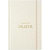 Mr. Pen- Prayer Journal for Women and Men, 8.4"x5.7", 80 Sheets, Light Beige, Bible Journal for Women, Prayer Journal for Woman, Christian Journals for Women