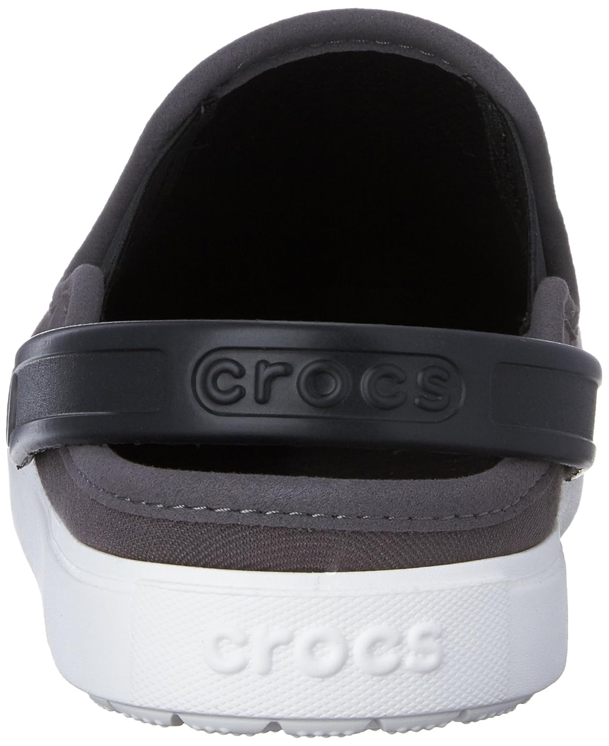 crocs unisex citilane canvas clogs