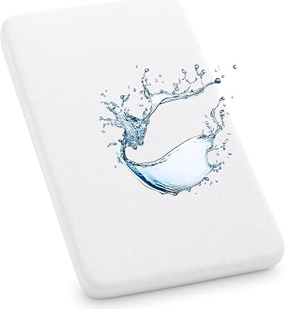 Dudu N Girlie Waterproof Terry Cotton Crib Mattress Protector 51x85cm