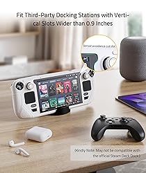 Syntech Protective Case Compatible with Steam Deck