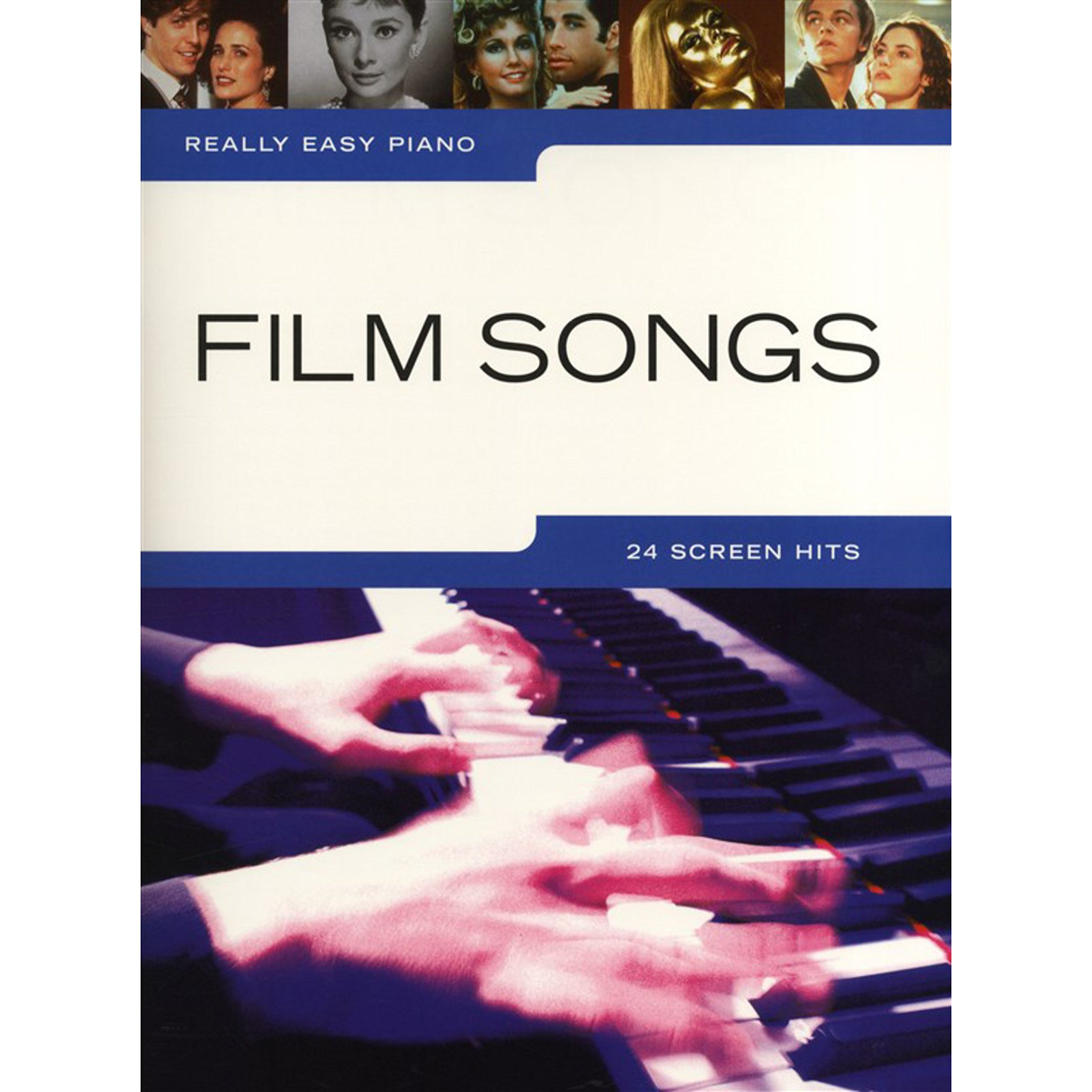 Really Easy Piano: Film Songs.