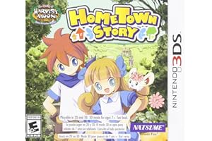 SOLUTIONS 2 GO Hometown Story - Nintendo 3DS