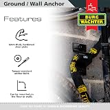 Burg-Wächter Sterling Sold Secure Diamond Gold High Security Anchor view 2