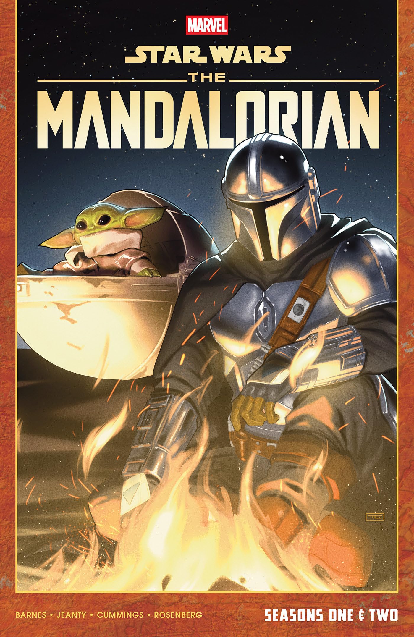 voir fiche du album Star Wars: The Mandalorian - Seasons One & Two