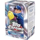 2025 Topps Chrome MLB Baseball - Factory Sealed - Value Box