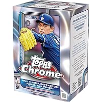 Topps 2025 Chrome Baseball - Factory Sealed - Value Box