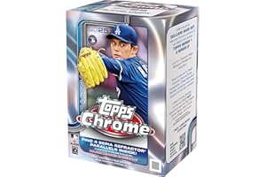 Topps 2025 Chrome Baseball - Factory Sealed - Value Box