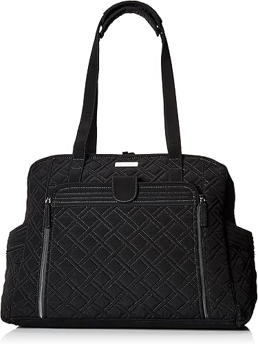 vera bradley black luggage