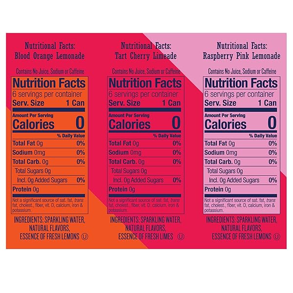 POLAR SELTZER’ADE COASTAL VARIETY PACK, 12 FL OZ CANS, 18 PACK