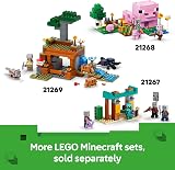 LEGO Minecraft The Mooshroom House 21270 Steve Figure Mobs Crafting Table Farm view 8