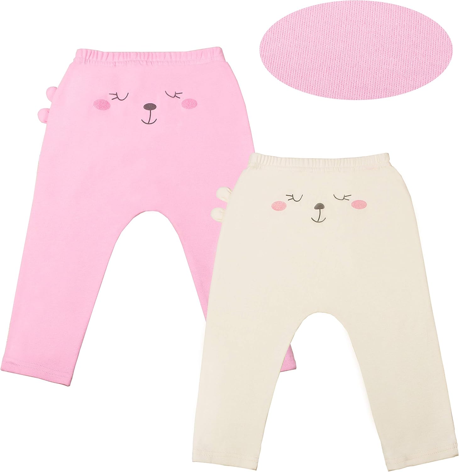 yellow infant leggings