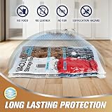 Storage Master Vacuum Storage Bags Space Saver 80% More Space With Hand Pump 10 view 7