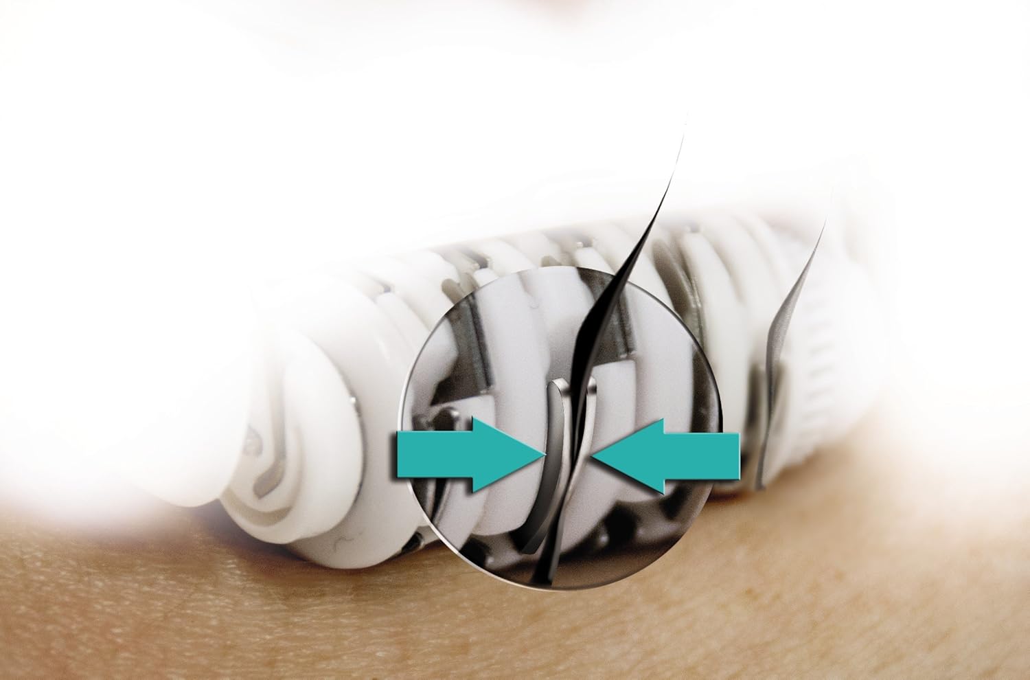 depiladora satiny smooth conair