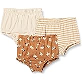 Amazon Essentials Toddler and Baby Girls' Cotton Bloomer Shorts