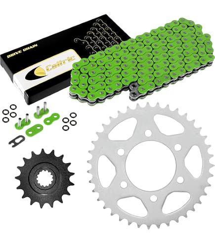 Amazon.com: NICHE Drive Sprocket Chain Combo for Kawasaki Ninja