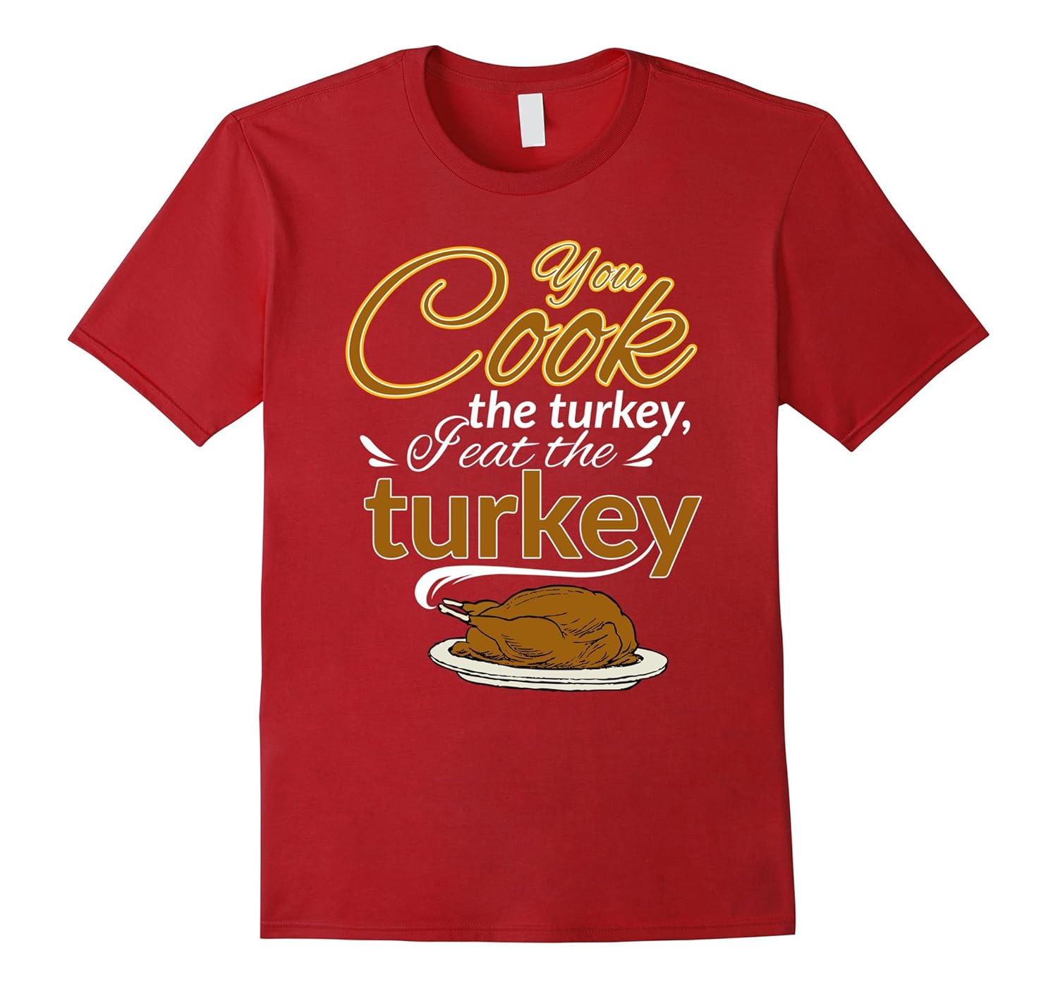 Thanksgiving T Shirt Decorations Napkins Turkey Funny Outfit-ANZ