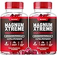 (2 Pack) MagnumExtreme Gummies, MagnumXtreme Gummies, MagnumXtreme Gummies for Men, MagnumXtreme, MagnumXtreme Supplement Support Gummies - All Natural Gummy, MagnumXtreme Advanced Formula for 2 Month