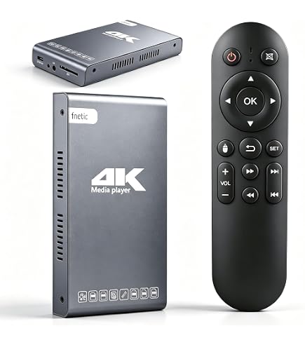 Media Player Micca Lettore Multimediale 4K Ultra-HD Per USB E MicroSD Media Player Micca Lettore Multimediale 4K Ultra-HD Per USB E MicroSD