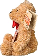 Good Boy Gifting Dog Toy Softy Teddy Bear Highland Cow Squeaker view 4