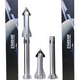 wltk SpaceX Starship 1/375 Diecast Rocket Model (04)