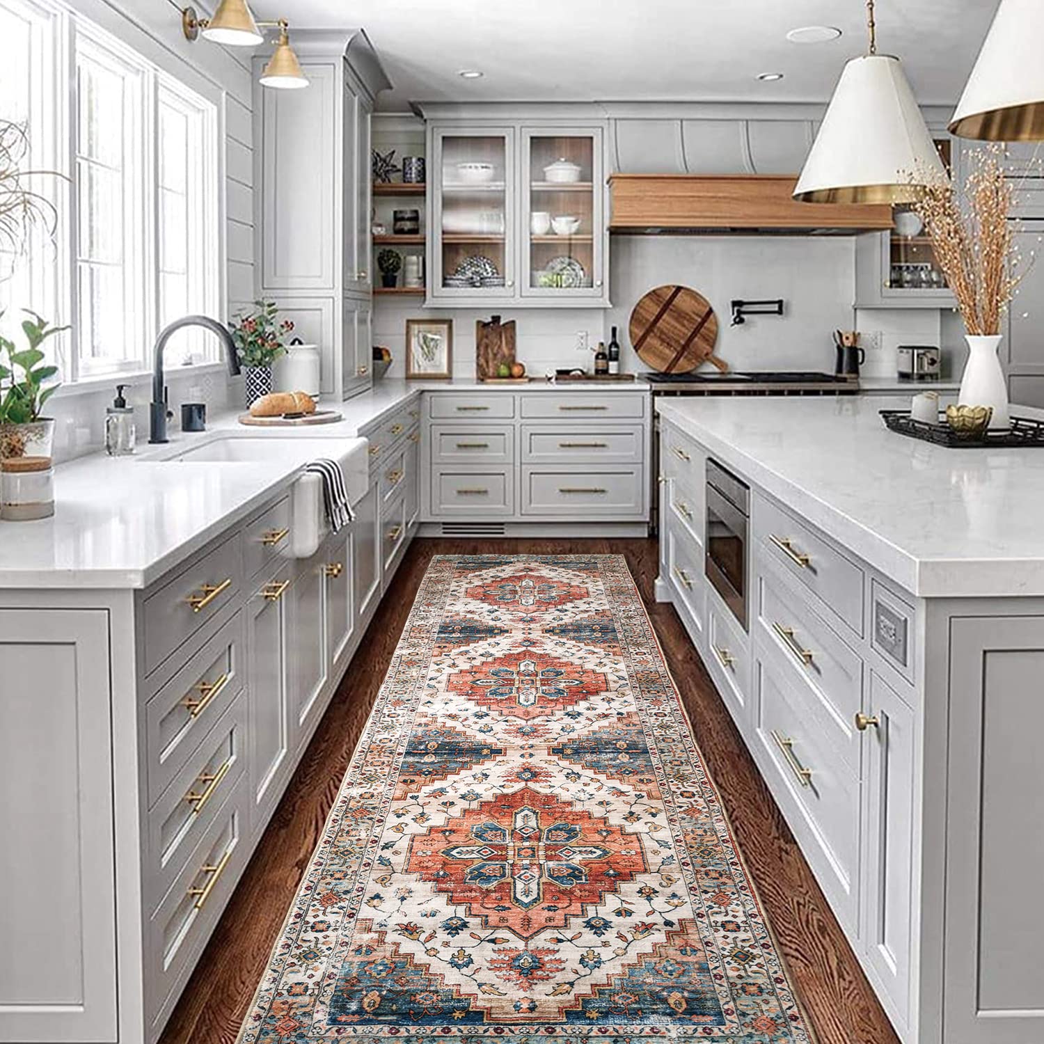 Aopota Runner Rug for Bedroom