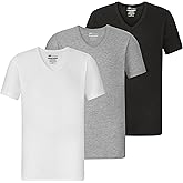 New Balance Men's Cotton Performance Crew Neck Undershirts (3 Pack)