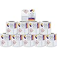 Aleplay SDS OSHA Data Labels for Chemical Safety 3×4 Inch MSDS Stickers with GHS Pictograms HMIS & Hazard Compliant Secondary Containers, 100 Stickers Per Roll（10 Rolls）
