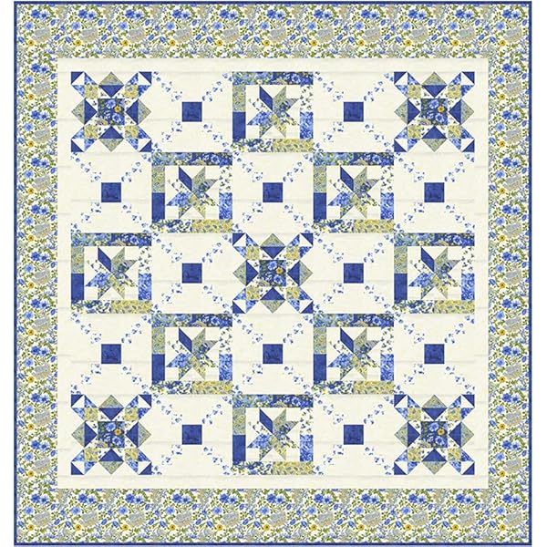 Morning Light Quilt Kit by Linzee Kull McCray for Moda, KIT23340