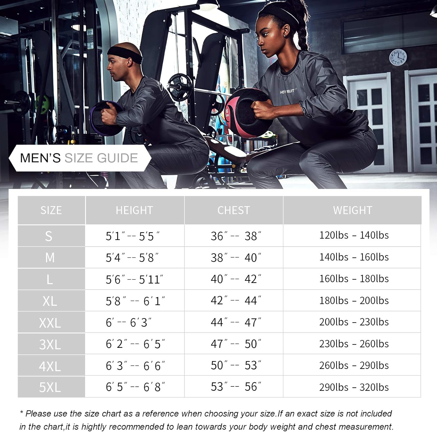 HOTSUIT Sauna Suit Men Anti Rip Sweat Suits Gym Boxing Workout Jackets : Sports & Outdoors