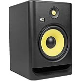 KRK RP8-G4 Rokit 8 Generation 4 Powered Studio Monitor