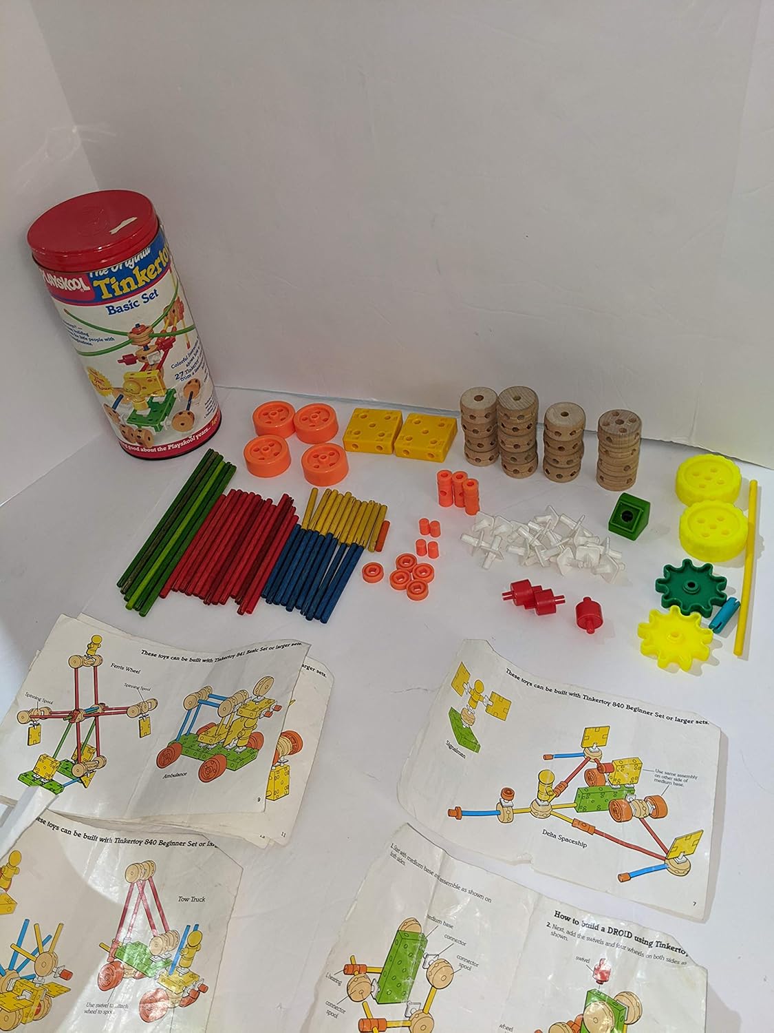 the original tinkertoy