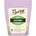 Bob's Red Mill Shredded Coconut, 12oz (Pack of 1) - Non GMO, Fair Trade Certified, Vegan, Paleo Friendly, Keto Friendly Friendly, Kosher