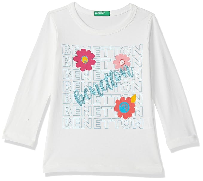 Baby-Girls Regular fit T-Shirt