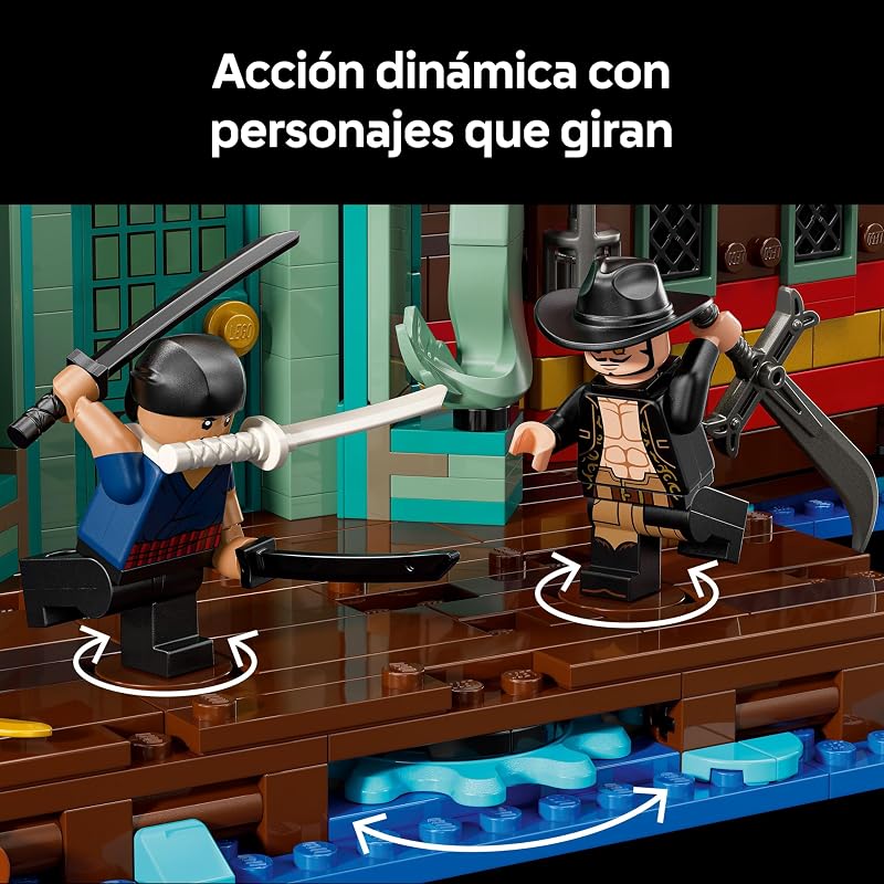 One Piece Restaurante Flotante Baratie 75640