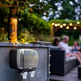 BG Electrical Outdoor Double Switched Power Socket 13A IP66 WPL22 Stainless view 8