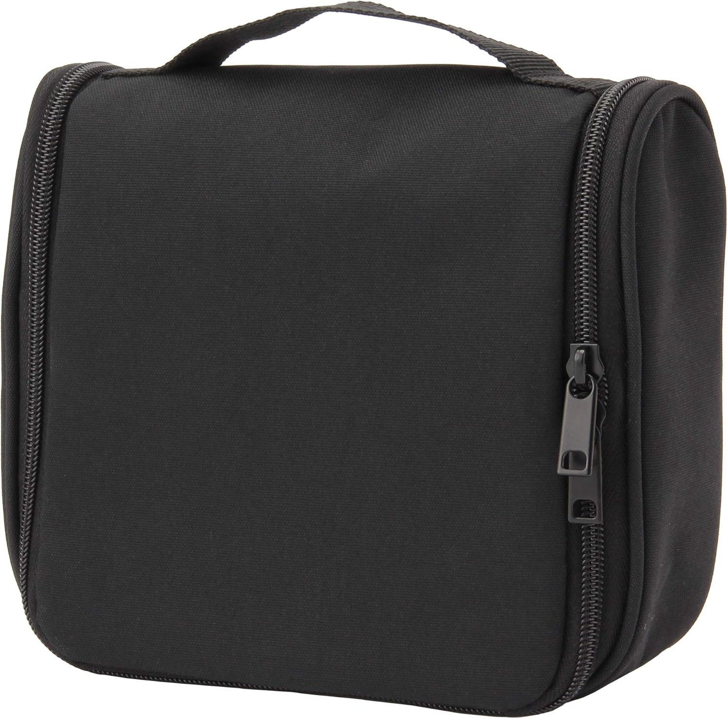 Muji Polyester Hanging Travel Case, 16 cm Width x 19 cm Depth x 6 cm Height, Black Amazon.co.uk