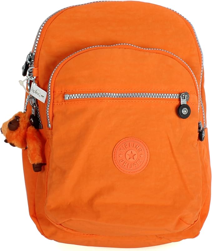 Kipling Seoul Small Backpack, Orange Fresh, One Size Amazon.co.uk
