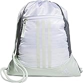 adidas Alliance Sackpack – Drawstring Backpack for Sports, Small Gym Bag