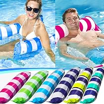 Portable gonflable PVC eau chaise longue Drifter multi-usages flottant hamac de