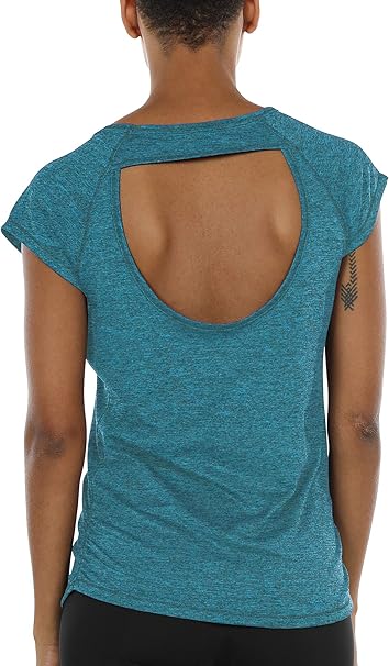 camisas para gym mujer