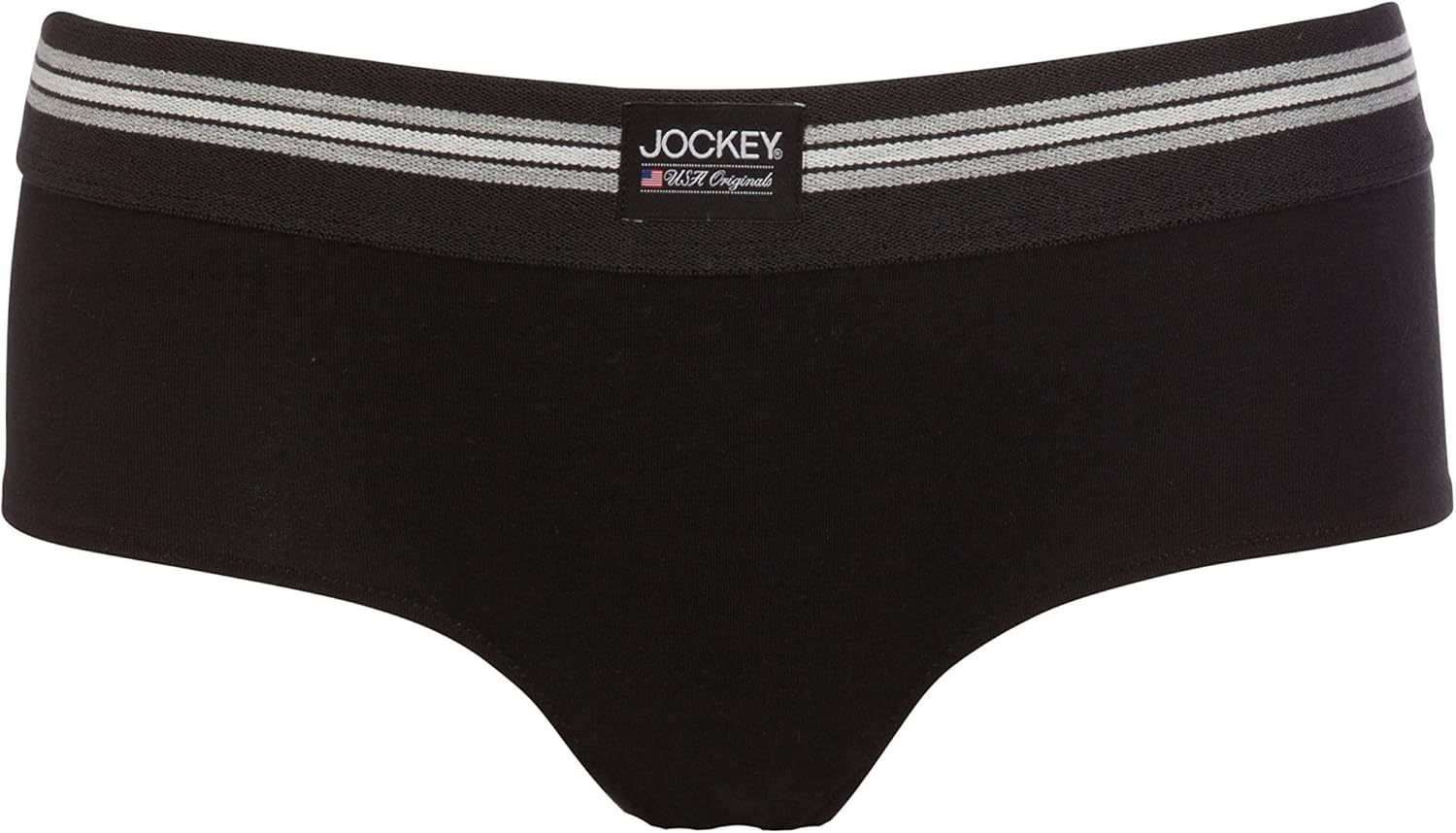 Jockey Women's Hipsters Black XLarge Amazon.co.uk Clothing