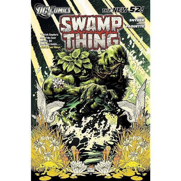 Amazon.com: SWAMP THING - Tome 1: 9782365771078: Snyder, Scott
