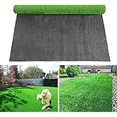 LVBAO Synthetic Artificial Grass Turf Rug Mat 3x5 Feet (15 Square FT) Lawn Dog Grass Mat for Patio Balcony Garden Lawn Landscape Decorations with Drain Holes